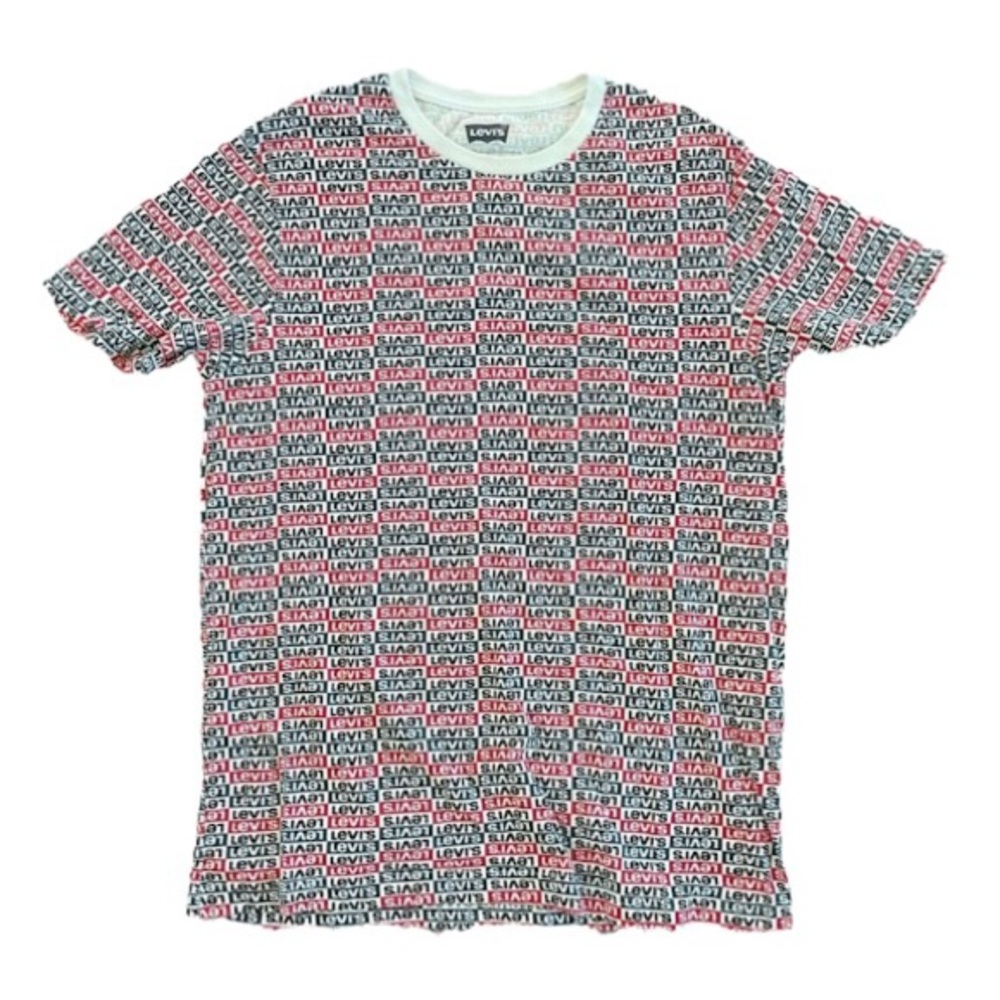 Levi’s Crew Neck Short Sleeve Graphic T-Shirt